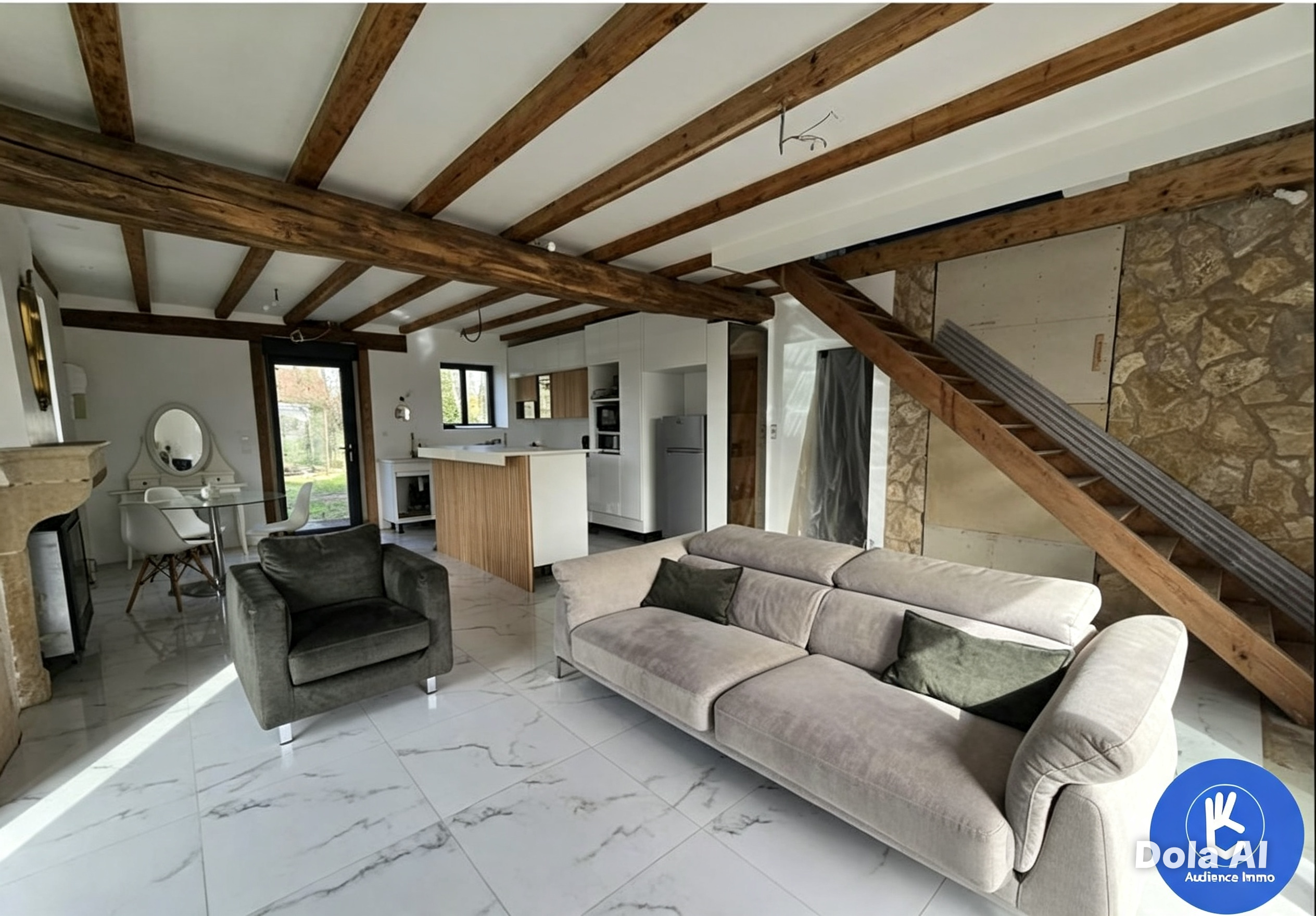 Annonce immobilière campagne